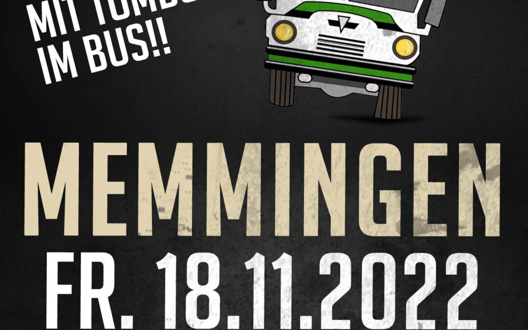 18.11.22: Auswärtsfahrt nach Memmingen