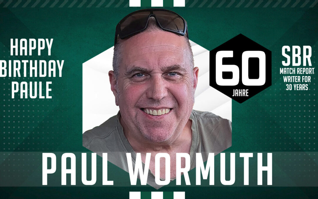 1. REFC Vorstand „Paule“ feiert 60. Geburtstag