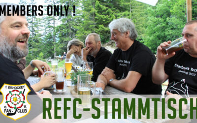 Nur für Mitglieder: REFC Monats-Stammtisch am 04.05.