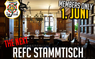 2. REFC Stammtisch am 01. Juni