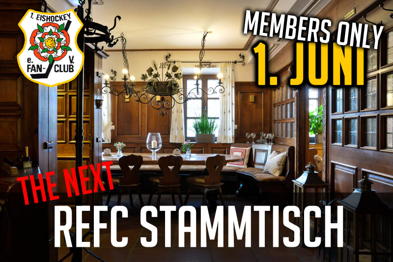 2. REFC Stammtisch am 01. Juni