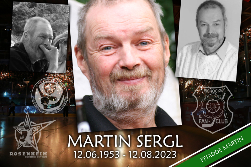 Nachruf: Ehemaliger 2. REFC-Vorstand Martin Sergl verstorben