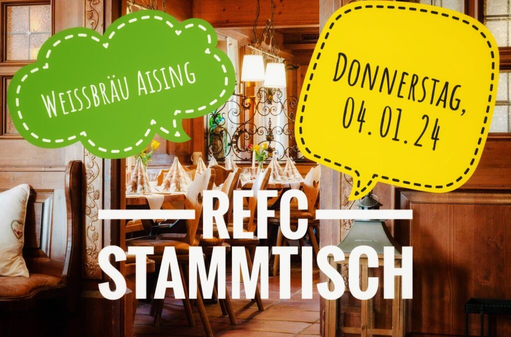 Januar-Stammtisch am 04.01. beim Erdinger Weißbräu