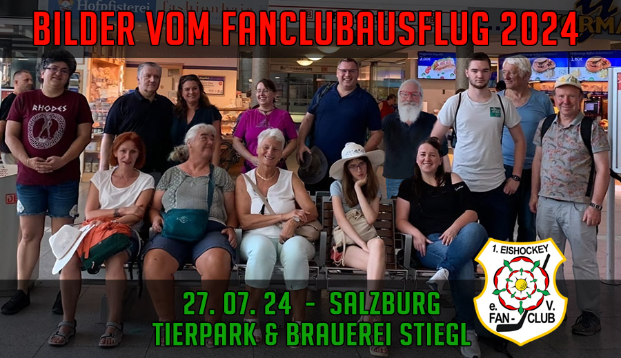 27.07.24: Bilder vom Fanclubausflug nach Salzburg online