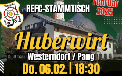 Februarstammtisch am 06.02. beim Huberwirt