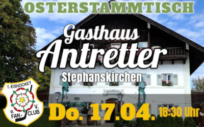 Osterstammtisch am 17.04. beim „Antretter“