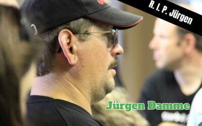 REFC Mitglied Jürgen Damme verstorben