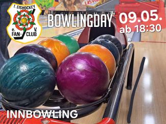 Nächster Stammtisch wieder mal im InnBowling