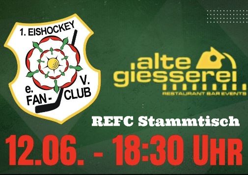 Juni Stammtisch: 12.06. – Alte Gieserei