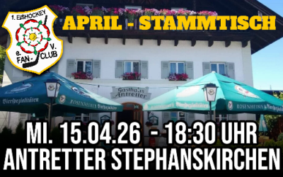Aprilstammtisch am 15.04. beim Antretter